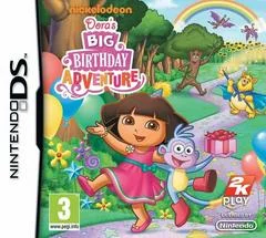 Carátula de Dora's Big Birthday Adventure