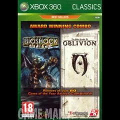 Carátula de BioShock & Elder Scrolls IV: Oblivion [Classic]