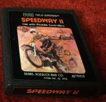 Carátula de Speedway II [Picture Label]