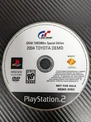 Carátula de Gran Turismo Special Edition 2004 Toyota Demo