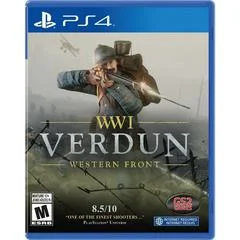 Carátula de WWI Verdun Western Front