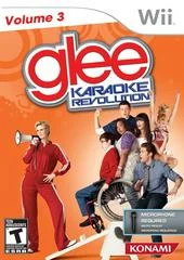 Carátula de Karaoke Revolution Glee Vol 3