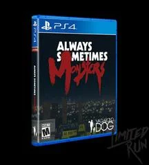 Carátula de Always Sometimes Monsters