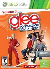 Carátula de Karaoke Revolution Glee Vol 3 [Bundle]