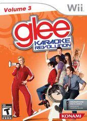 Carátula de Karaoke Revolution Glee Vol 3 Bundle