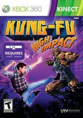 Carátula de Kung Fu High Impact