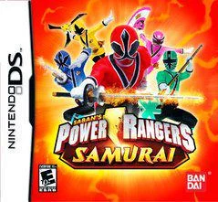 Carátula de Power Rangers Samurai
