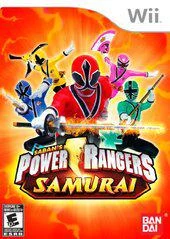Carátula de Power Rangers Samurai