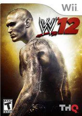 Carátula de WWE '12