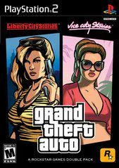 Carátula de Grand Theft Auto Stories Double Pack: Liberty City Stories & Vice City Stories