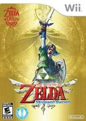 Carátula de Zelda Skyward Sword