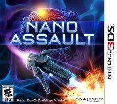 Carátula de Nano Assault