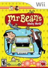Carátula de Mr. Bean's Wacky World