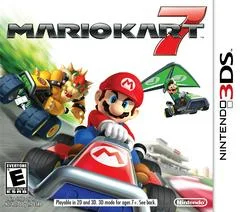 Carátula de Mario Kart 7