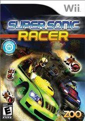 Carátula de Supersonic Racer