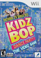 Carátula de Kidz Bop Dance Party! The Video Game