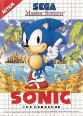 Carátula de Sonic the Hedgehog