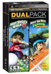 Carátula de Hot Shots Golf and Hot Shots Tennis