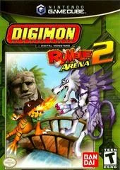 Carátula de Digimon Rumble Arena 2