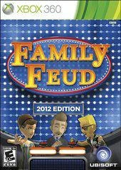 Carátula de Family Feud 2012