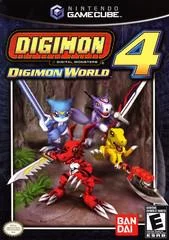 Carátula de Digimon World 4