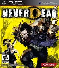 Carátula de NeverDead