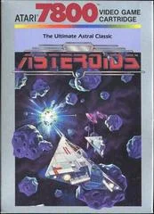 Carátula de Asteroids