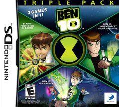 Carátula de Ben 10: Triple Pack