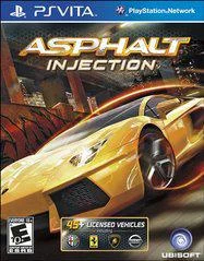 Carátula de Asphalt Injection