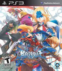 Carátula de Blazblue: Continuum Shift Extend
