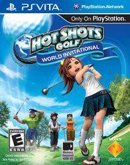 Carátula de Hot Shots Golf World Invitational