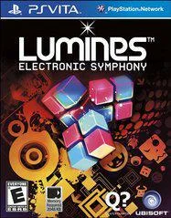 Carátula de Lumines Electronic Symphony