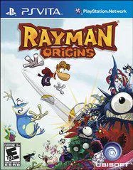 Carátula de Rayman Origins