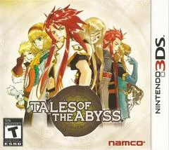 Carátula de Tales of the Abyss