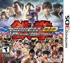 Carátula de Tekken 3DS Prime Edition