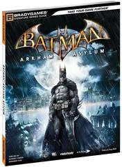 Carátula de Batman Arkham Asylum [Bradygames]