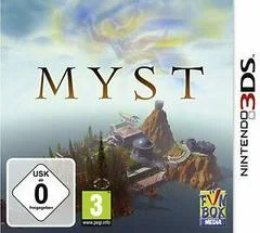 Carátula de Myst