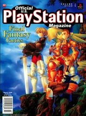 Carátula de Playstation Magazine Issue 6