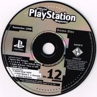 Carátula de PlayStation Magazine Demo Disc 12