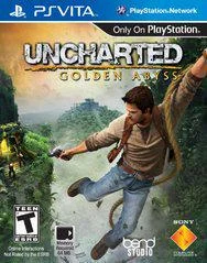 Carátula de Uncharted: Golden Abyss