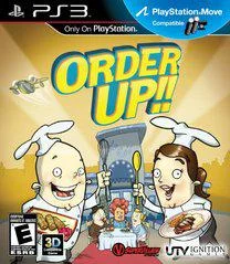 Carátula de Order Up