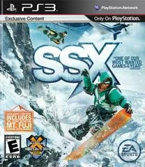 Carátula de SSX