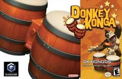 Carátula de Donkey Konga w/ Bongo