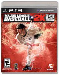 Carátula de Major League Baseball 2K12