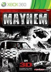 Carátula de Mayhem 3D