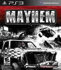 Carátula de Mayhem 3D