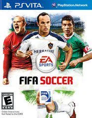 Carátula de FIFA Soccer 12