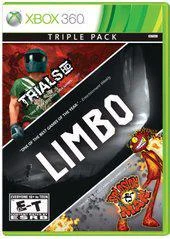 Carátula de Triple Pack: Limbo, Trials HD, Splosion Man