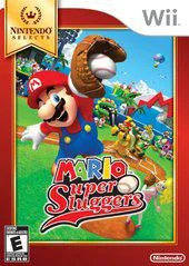 Carátula de Mario Super Sluggers [Nintendo Selects]