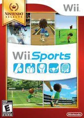 Carátula de Wii Sports [Nintendo Selects]